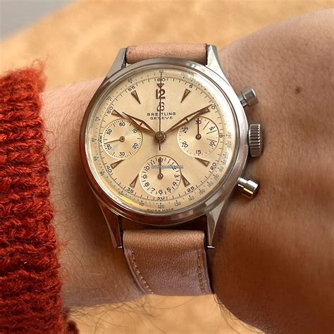 breitling modelli vecchi acciaio|vintage breitling watches.